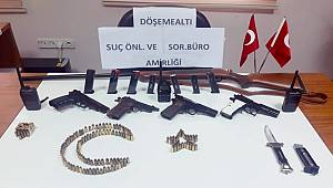 Antalya'nın Döşemealtı İlçesinde Tehdit ve Gasp Şüphelileri Yakalandı
