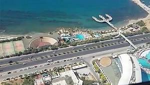Antalya Trafiği Havadan Helikopter ve İnsansız Hava Araçları ile Denetlendi
