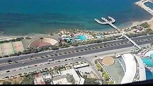 Antalya Trafiği Helikopter, Radar, Seçici Göz ve Drone ile Denetlendi