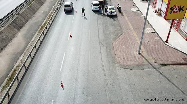 Antalya Trafiği Seçici Göz ve Drone ile Denetlendi 
