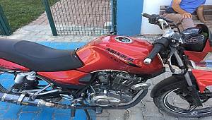 BALIKESİR'DE MOTOSIKLET HIRSIZINI AYAKKABISI YAKALATTI 