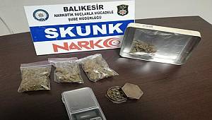 BALIKESİR'DE UYUŞTURUCU OPERASYONLARI DEVAM EDİYOR.