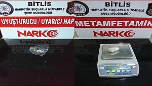 Bitlis Emniyet Müdürlüğümüz Narkotik Suçlarla Mücadele Şube Müdürlüğümüzce Yapılan Çalışmalar 'da