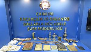 Çankırı'da Tarihi Eser Kaçakçılığı 