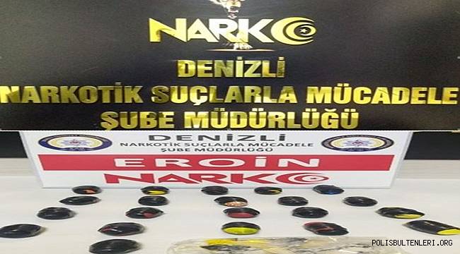 Denizli Narkotik Suçlarla Mücadele Şube Müdürlüğü ekipleri sokak satıcılarına göz açtırmıyor.