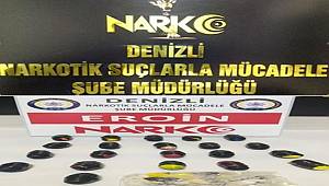 Denizli Narkotik Suçlarla Mücadele Şube Müdürlüğü ekipleri sokak satıcılarına göz açtırmıyor.