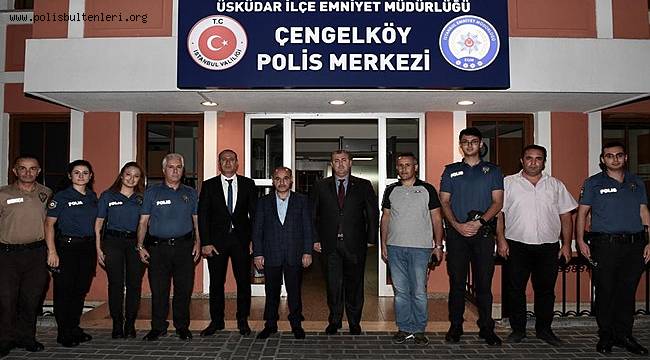 Emniyet Genel Müdürümüz Sayın Mehmet Aktaş, Çengelköy Polis Merkezi Amirliği’ni Ziyaret Etti 