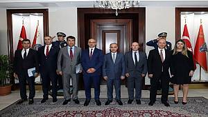 Emniyet Genel Müdürümüz Sayın Mehmet Aktaş, Kosova Bakan Yardımcısı Sayın Abdulselami Shkodra ve Beraberindeki Heyet ile Bir Araya Geldi 