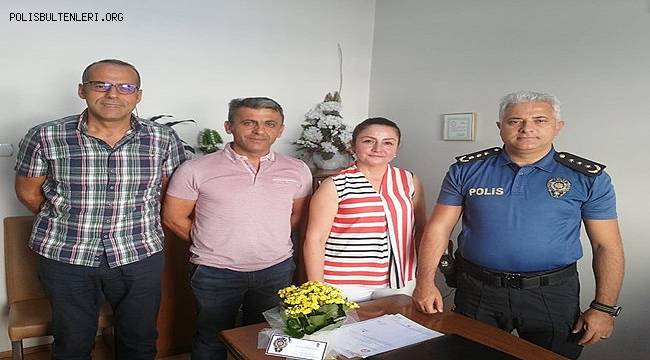  Emniyetten Öğretmen Evine Ziyaret 