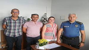 Emniyetten Öğretmen Evine Ziyaret