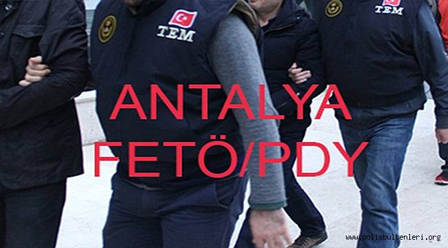 FETÖ/PDY Silahlı Terör Örgütüne Yönelik Operasyonda (4) Şahıs Tutuklandı 