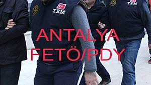 FETÖ/PDY Silahlı Terör Örgütüne Yönelik Operasyonda (4) Şahıs Tutuklandı 