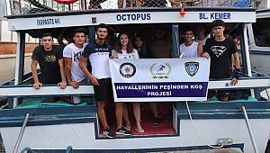 “Hayallerinin Peşinden Koş” Projesi Kapsamında Öğrencilerimize Dalış Etkinliği Düzenlendi 