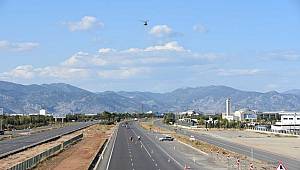 Helikopter ve Drone ile Trafik Denetimleri Gerçekleştirildi 
