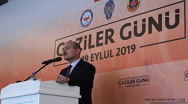 İçişleri Bakanımız Sayın Süleyman Soylu ve Emniyet Genel Müdürümüz Sayın Mehmet Aktaş 19 Eylül Gaziler Gününde Gazilerimiz ile Bir Araya Geldi 