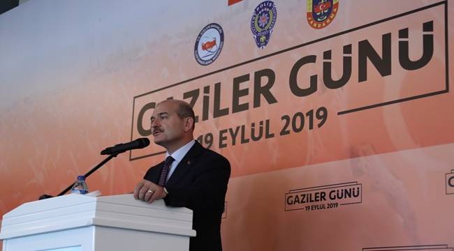 İçişleri Bakanımız Sayın Süleyman Soylu ve Emniyet Genel Müdürümüz