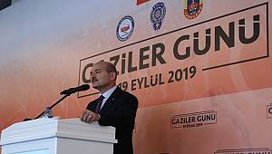 İçişleri Bakanımız Sayın Süleyman Soylu ve Emniyet Genel Müdürümüz Sayın Mehmet Aktaş 19 Eylül Gaziler Gününde Gazilerimiz ile Bir Araya Geldi
