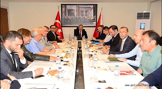 İZMİR'DE İL SPOR GÜVENLİK KURULU TOPLANTISI