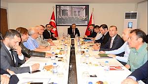 İZMİR'DE İL SPOR GÜVENLİK KURULU TOPLANTISI