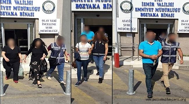 İzmir'de  Nitelikli Dolandırıcılık 