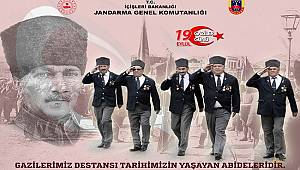 Jandarma Genel Komutanı Orgeneral Arif ÇETİN’in Gaziler Günü Mesajı 
