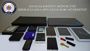 Kendilerini Savcı Ve Yargıtay Üyesi Olarak Tanıtarak Dolandırıcılık Yapan Şüpheli Şahıslar Siber Suçlarla Mücadele Polislerince Yakalandı 