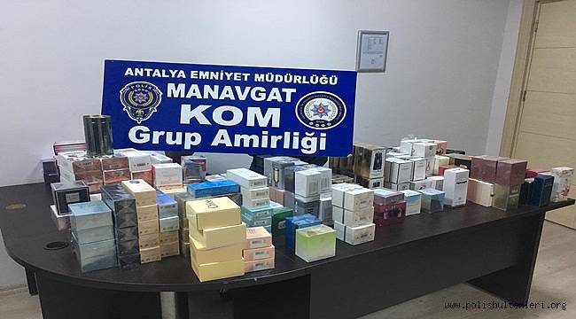 Manavgat İlçesinde Gümrük Kaçağı Parfüm ve Yağma Olayının Şüphelileri Yakalandı 