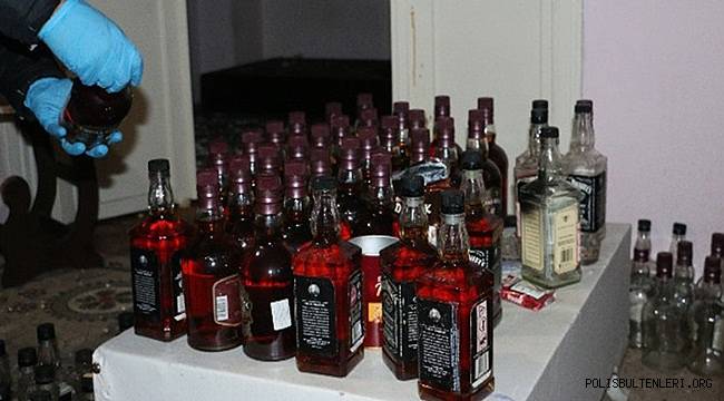 Manavgat İlçesinde Gümrük Kaçağı ve Sahte İçkiden Üçüncü Kez Yakalanan Şahıs Tutuklandı 