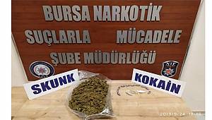 Narkotik Suçlarla Mücadele Şube Müdürlüğümüzce düzenlenen operasyonlarda 4 şahıs yakalandı 