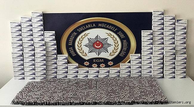 Bursa Narkotik Suçlarla Mücadele Şube Müdürlüğümüzce uyuşturucu ticareti yapan şahıslara yönelik operasyon düzenlendi. 