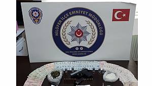 Nilüfer Suç Önleme Soruşturma Büro Amirliğince düzenlenen operasyonlarda 2 şahıs yakalandı
