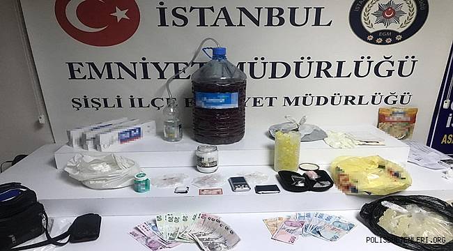 Şişli İlçe Emniyet Müdürlüğü-Basın Duyurusu 