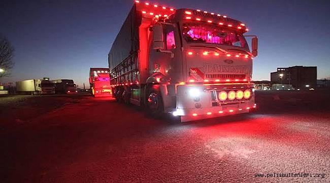 Standart Işık Donanımı ve Mevzuata Uygun Işık Kullanımına Yönelik Denetim Gerçekleştirildi 