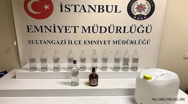 Sultangazi İlçe Emniyet Müdürlüğü-Basın Duyurusu 