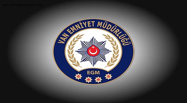 Van'da Aranan Şahıslara Yönelik Operasyon Yapıldı