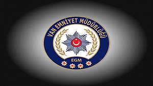 Van'da Aranan Şahıslara Yönelik Operasyon Yapıldı