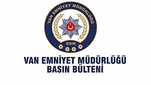 VAN'DA FETÖ/PDY Operasyonu