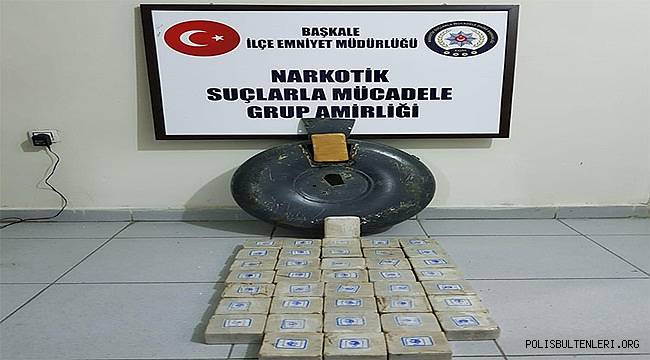 Van'da Uyuşturucu Operasyonu Yapıldı
