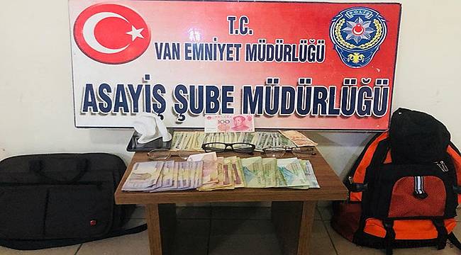 Van’ın Huzuru İçin Çalışıyoruz 
