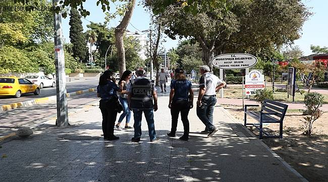 14 Ekim Günü Antalya’da “Türkiye Güven Huzur Uygulaması (2019-4)” Yapıldı 