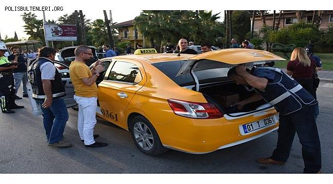 Adana Emniyeti  Müdürlüğü Türkiye Güven Huzur Uygulaması 2019-4
