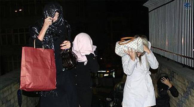 Antalya'da “Fuhuşa Teşvik, Aracılık Ve Yer Temin Etmek” Suçlarından 7 Şahıs Yakalandı
