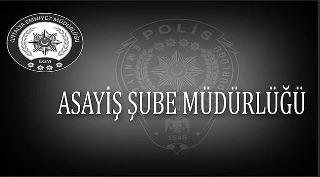 Antalya'da Nitelikli Dolandırıcılık Suçundan 2 Şüpheli Yakalandı