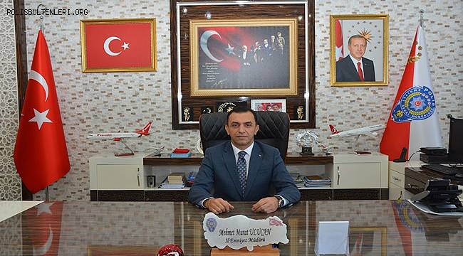 Antalya Emniyet Müdürümüz Sayın Mehmet Murat ULUCAN’ın “19 Ekim Muhtarlar Günü” Mesajı