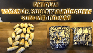 Antalya Havalimanı Kullanarak İlimize Uyuşturucu Madde Getiren Yabancı Uyruklu 2 Şahıs Yakalandı 