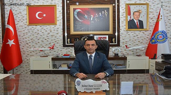 Antalya İl Emniyet Müdürü Sayın Mehmet Murat ULUCAN’ın 29 Ekim Cumhuriyet Bayramı Kutlama Mesajı 