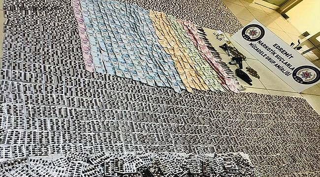 BALIKESİR'DE UYUŞTURUCU OPERASYONLARI DEVAM EDİYOR.