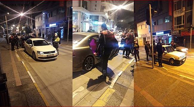 BALIKESİR'İN HUZURU İÇİN POLİS 7/24 GÖREV BAŞINDA
