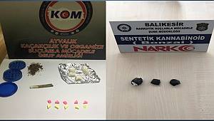 BALIKESİR POLİSİ UYUŞTURUCUYA GEÇİT VERMİYOR