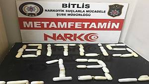  Bitlis Narkotik Suçlarla Mücadele Şube Müdürlüğümüzce yapılan çalışmalar neticesinde;